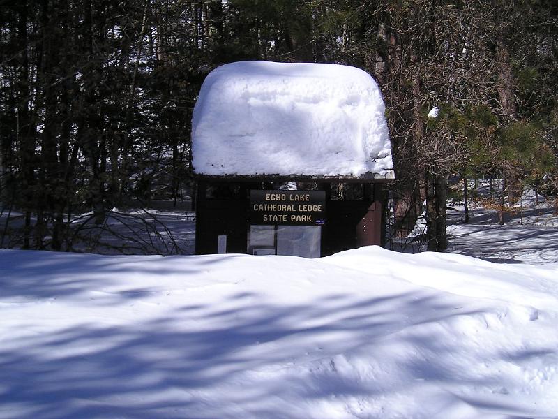 P1010005.JPG - A record amount of snow fell this winter. It's going to take quite some time for all of it to melt.