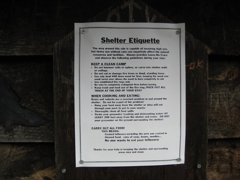 IMG_2596.JPG - A sign on the shelter.