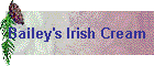 Bailey's Irish Cream