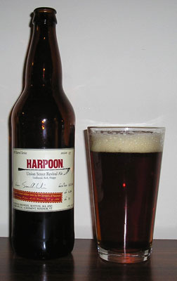 Harpoon 100 Barrel Union Street Revival Ale