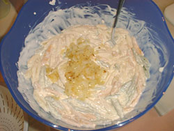 Add the onions