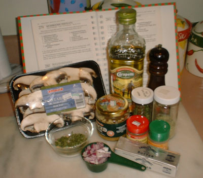 Mushroom trifolata ingredients