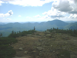 View from Mt. Bond
