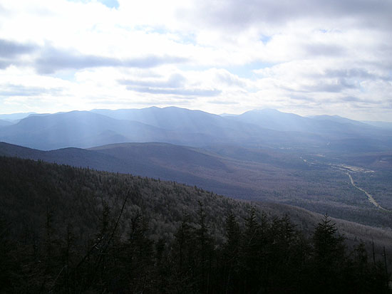 View from Cherry Mountain