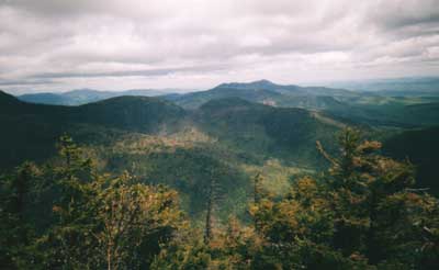View from Mt. Whiteface