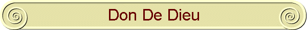 Don De Dieu