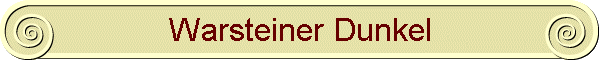 Warsteiner Dunkel