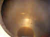 Inside brew kettle