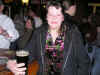 Danielle with beer