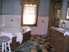 Hottub and large bathroom