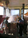 Boiling the grains