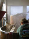 Mixing the grains