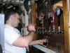 Tim at the tap