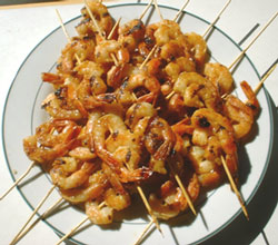 Glazed Shrimp