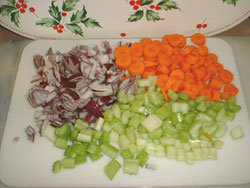 Chopped Ingredients