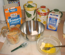 Pie crust ingredients