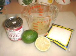 Pie filling ingredients