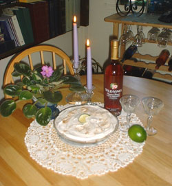 Dessert is ready