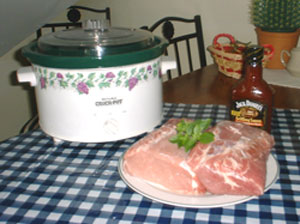 Pulled Pork Preperation