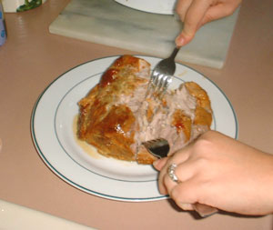 Pulling the pork