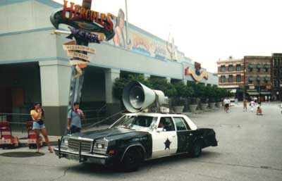 Blues Brothers Car